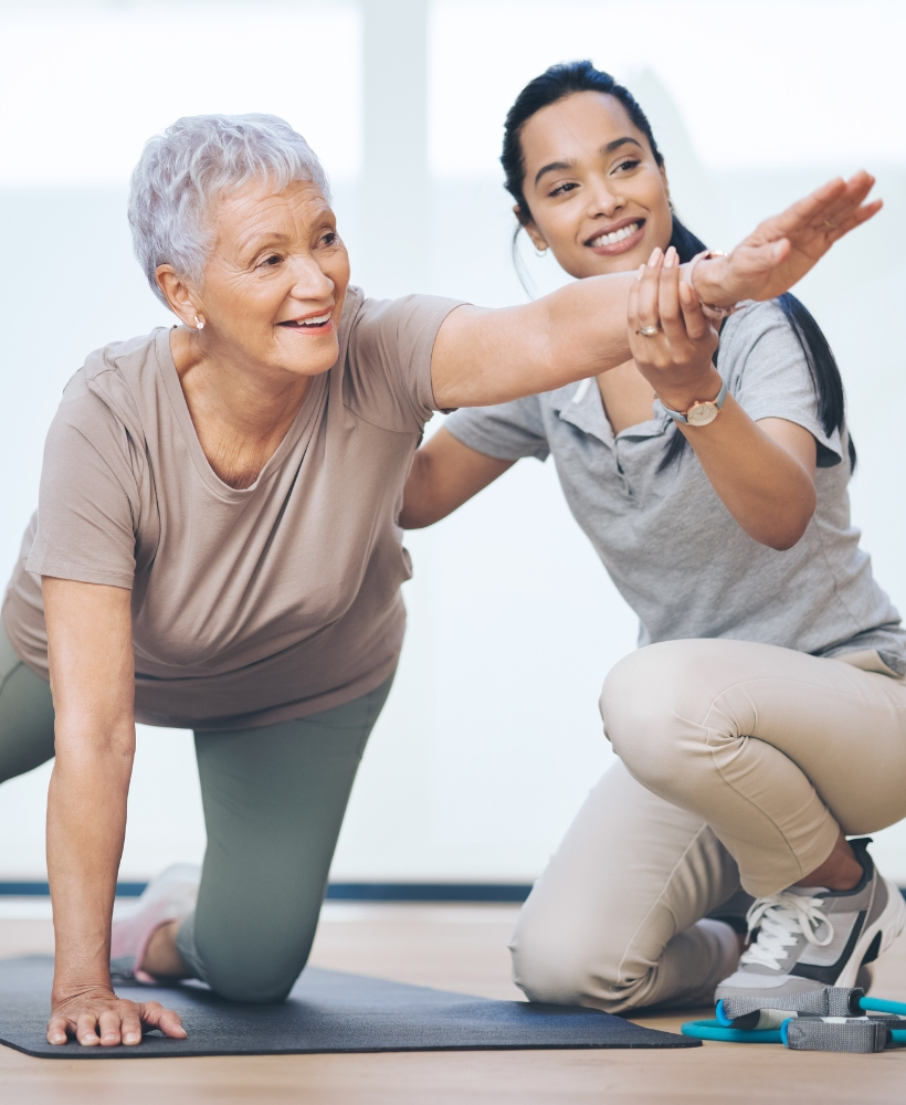 Coach personnel pour seniors