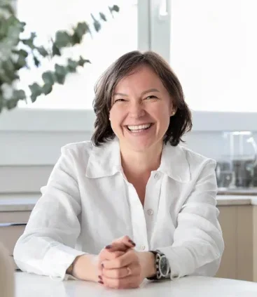 Ekaterina, coach en nutrition cétogène et addictions à Genève